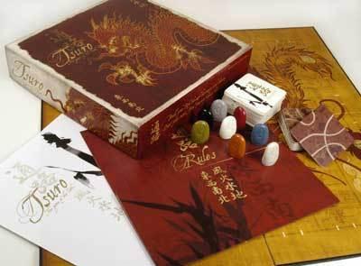 Настольные игры - Обзор игры "Tsuro" при поддержке nastolkin.ru